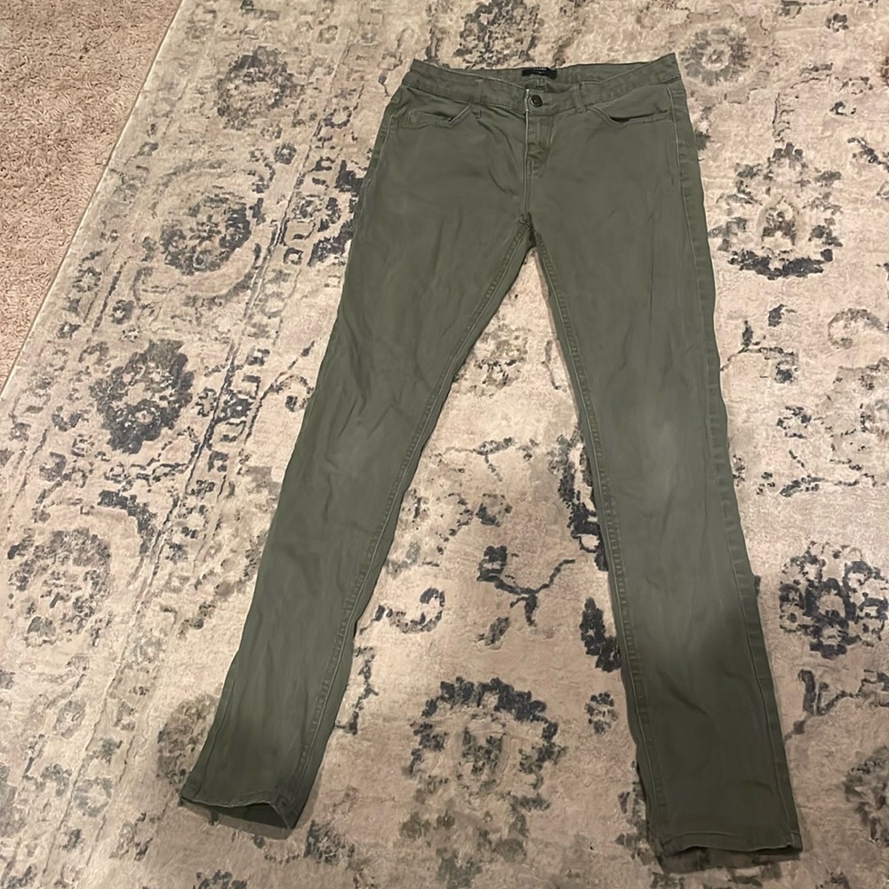 green jeans